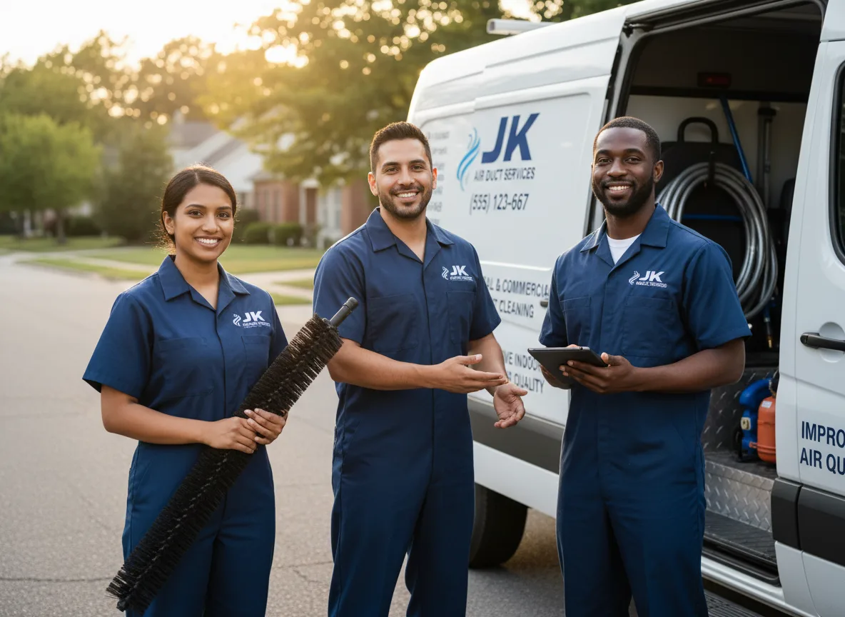 Air Duct Cleaning company in Thompson, OH