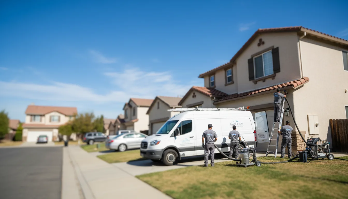 Air Duct Cleaning in Thompson, OH near me